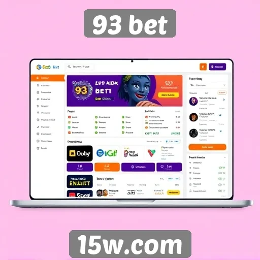 Interface e usabilidade do 93 bet para novos usuários