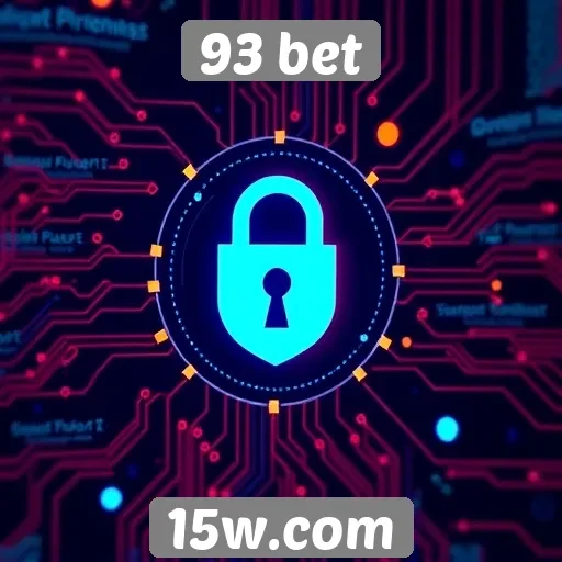 Estratégias de segurança e proteção de dados no 93 bet