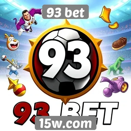 Variedade de jogos oferecidos em 93 bet