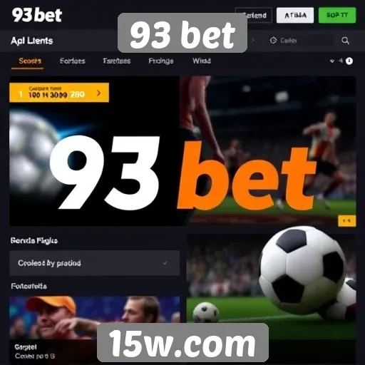 Novas funcionalidades disponíveis no 93 bet